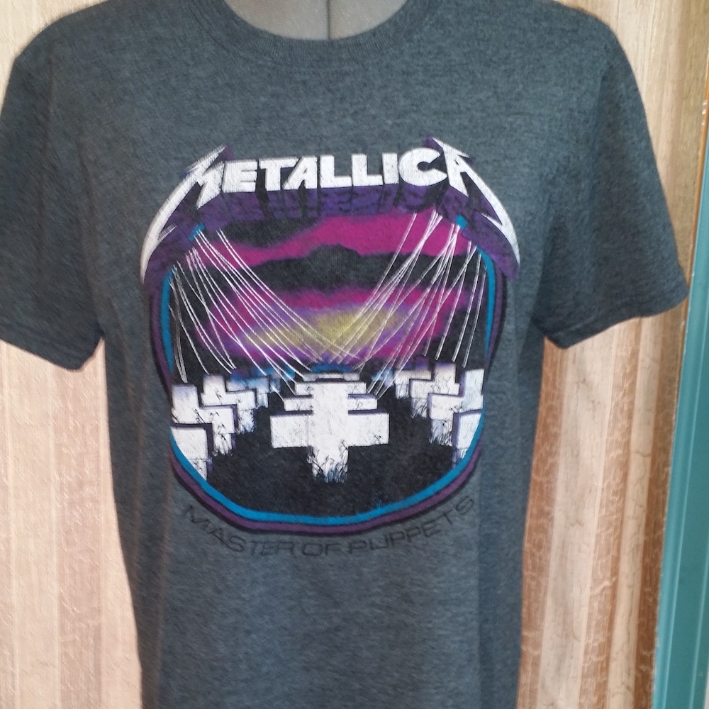 Bravado Metallica Master of Puppets